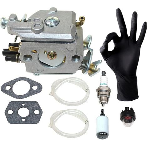 Vergaser C1q-el24 Für Husqvarna 123c, 123l, 223l, 223r, 322c, 322l, 322c, 322l, 322r, 322t, 323c, 323e, 323l, 323r, 325c, 325e, 325h, 325l, 325r, 326c, 326e, 326l, 326r, 327l, 327r, Jonsered Bc2125, G
