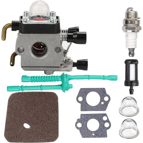 Vergaser Mit Luftfilter - Zündkerzensatz Für Fs38 Fs45 Fs46 Fs55 Km55 Fs85