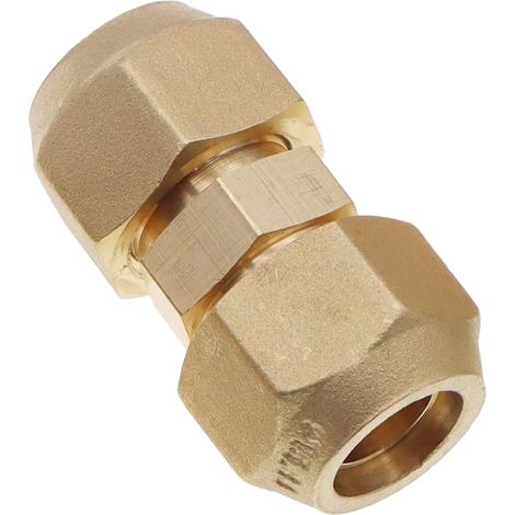 Verlängerungsschlauch Für Klimaanlagen - Doppelter Zwischenverbinder - Lötfreier Kopf - Kupferrohrdurchmesser Von 6 Bis 19 Mm - Bördelmutter (15,58 Mm)