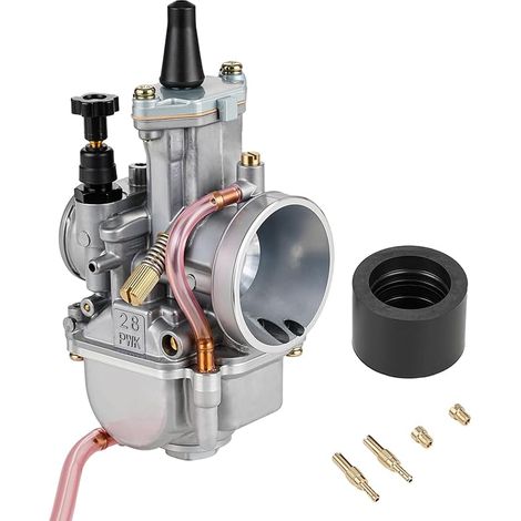 28-mm-vergaser, 28 Power Jet Vergaser Für Atv, Quad, Pitbike, Dirtbike Und Roller