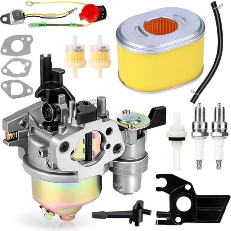 Vergaser-reparatursatz Für Honda Gx160 5,5 Ps, Gx120, Gx140, Gx168 Und Gx200 6,5 Ps, Für Wp30x-motoren, Inklusive Wasserpumpe. Ersetzt Die Teilenummern 16100-zh8-w51, 16100-zh8-w61, 16100-ze1-814 Und