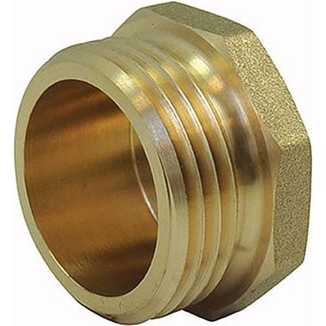 Messing-stecker (männlich) - 1 1/2