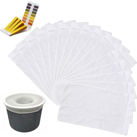 30er-pack Skimmersocken Für Pools, Ideal Für Filter, Körbe Und Skimmer In Pools Und Spas