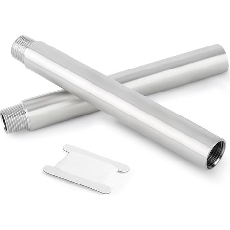 Stück 200 Mm 1/2" Innengewinde X 1/2" Außengewinde Bsp-nippel, Rohrverschraubungen Aus Edelstahl 304