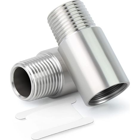 Stück 50 Mm 3/4" Innengewinde X 3/4" Außengewinde Bsp-nippel, Rohrverschraubungen Aus Edelstahl 304