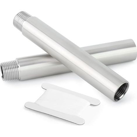 2 Stück 150 Mm 1/2" Innengewinde X 1/2" Außengewinde Bsp-nippel, Rohrverschraubungen Aus Edelstahl 304