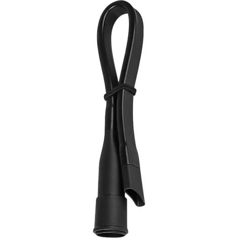 Staubsaugerdüse, Extra Lange, Flexible Fugendüse, Universelle Fugendüse Mit 35/32-mm-anschluss, Ideal Für Schwer Zugängliche Stellen, Für Alle Staubsauger, Schwarz