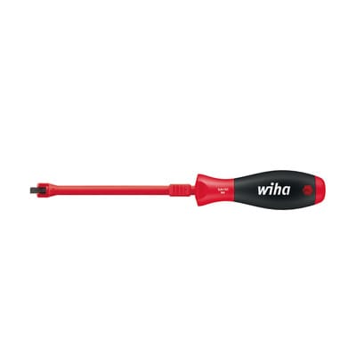 Wiha Schraubendreher SoftFinish® Schlitz mit Festhaltefunktion 5,0 mm x 150 mm