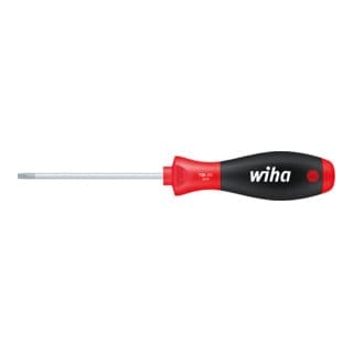 Wiha Schraubendreher SoftFinish® TX MagicSpring® mit Rundklinge T40 x 130 mm