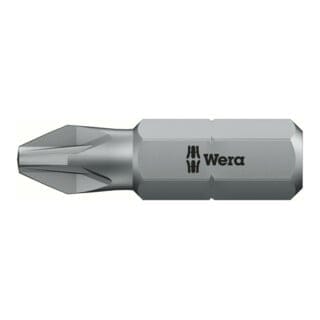Wera 855/1 Z Pozidriv-Bits, PZ 3, Länge 25 mm