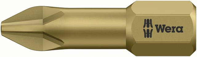 Wera 851/1 TH Phillips-Bits, PH 2, Länge 1