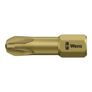 Wera 855/1 TH Pozidriv-Bits, PZ 3, Länge 25 mm
