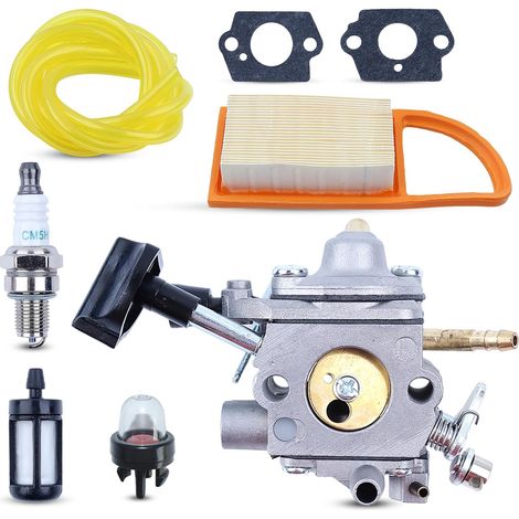 Vergaser-reparatursatz Für Stihl Br600 Br500 Br550 Laubbläser, Adefol Vergaser Mit Dichtung + Luftfilter + Zündkerze + Kraftstofffilter, Ersatzteile Zubehör 4282 120 0606