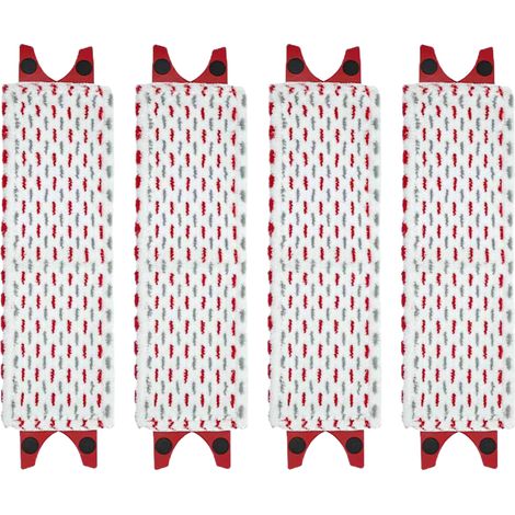 Vileda Ultramax Nachfüllpackung, 2er-pack, Geeignet Für Alle Flachwischsysteme, Für Alle Bodenarten, Entfernt Über 99 % Der Bakterien Mit Nur Wasser
