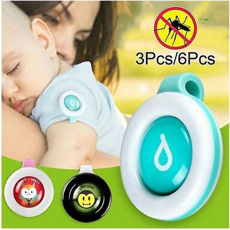 Stück/3 Stück Insektenschutz-anstecknadeln, Schwangerschafts-mückenschutzclips, 3 Stück