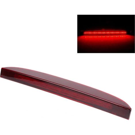 Dritte Bremsleuchte, Helle Rote Led – Hochleistungsleuchte Für Clio Ii 1998–2005 – Direkter Ersatz Für Oem-teilenummer 7700410753