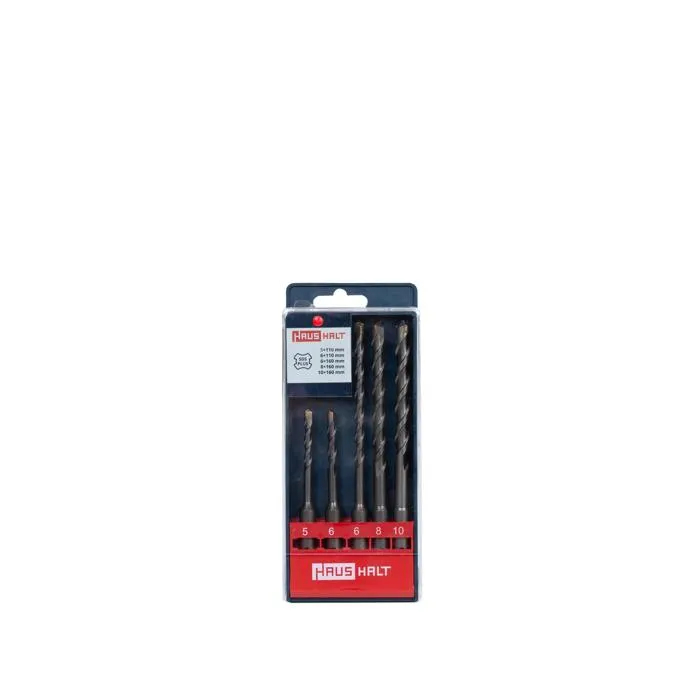 Bohrmaschine Milwaukee Sds+ Drill Set 5 Stück Hohe Haltbarkeit Ergonomisch