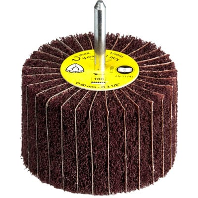 Klingspor NCS 600 Vliesmopstifte Kombination, 80 x 50 x 6 mm Korn 150 Medium, rotbraun