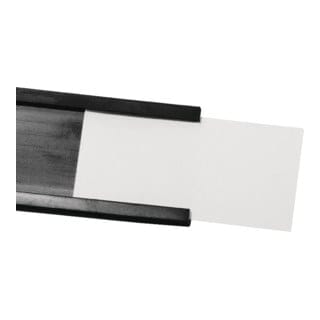 Magnetoplan Folie und Etiketten für C-Profil, 40 mm