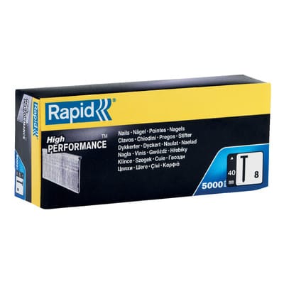 Rapid Nagel 8/40mm stahl a 5000 Box Typ 8