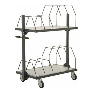 Rocholz Kartonmagazin SYSTEM 2000 fahrbar 1600x600x1260 mm