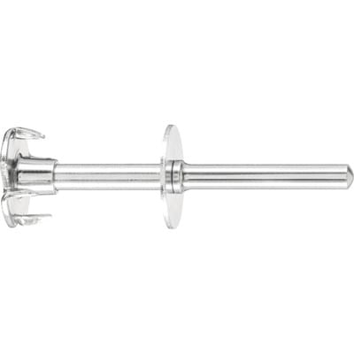 PFERD TOOLS POLICLEAN Werkzeughalter für Bohrung Ø 6 mm Spannbreite 39 mm Schaft-Ø 6 mm