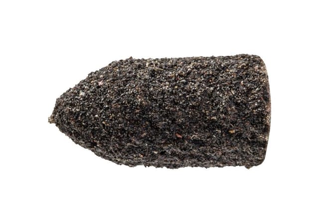 PFERD TOOLS POLICAP Schleifkappe PC Walzenkegelform Korund Ø 5x11 mm A150 für universelle Anwendung