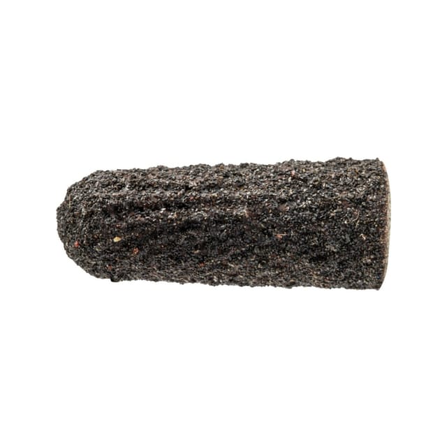 PFERD TOOLS POLICAP Schleifkappe PC Rundkegelform Korund Ø 5x15 mm A150 für universelle Anwendung