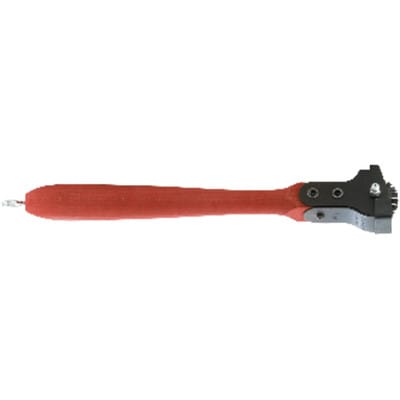Schleifscheibenabrichter D.55mm L.435mm B.50mm Stahlscheiben