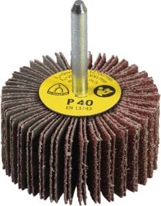 Klingspor Kleinschleifmop KM 613, LxBxH 60X30X6, Korn 80