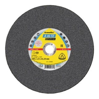 Klingspor A 46 TZ Trennscheiben, 230 x 1,9 x 22,23 mm gerade