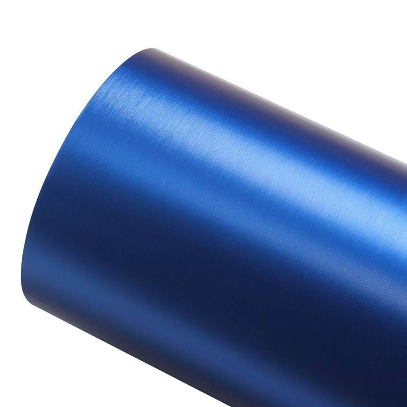 Dekorative Auto-wrap-folie 1,52 X 18 M – Brushed Ice Blue