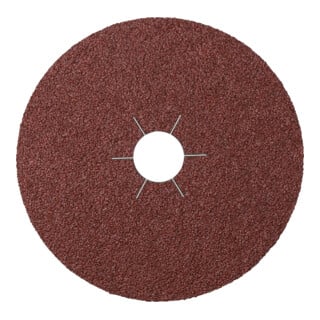 Klingspor Fiberscheibe CS 561, LxB 115X22, Korn 80, 30