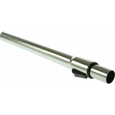32 Mm Teleskoprohr Aus Verchromtem Edelstahl – Universelles Staubsaugerzubehör – Klickverschluss – Kompatibel Mit Numatic Henry