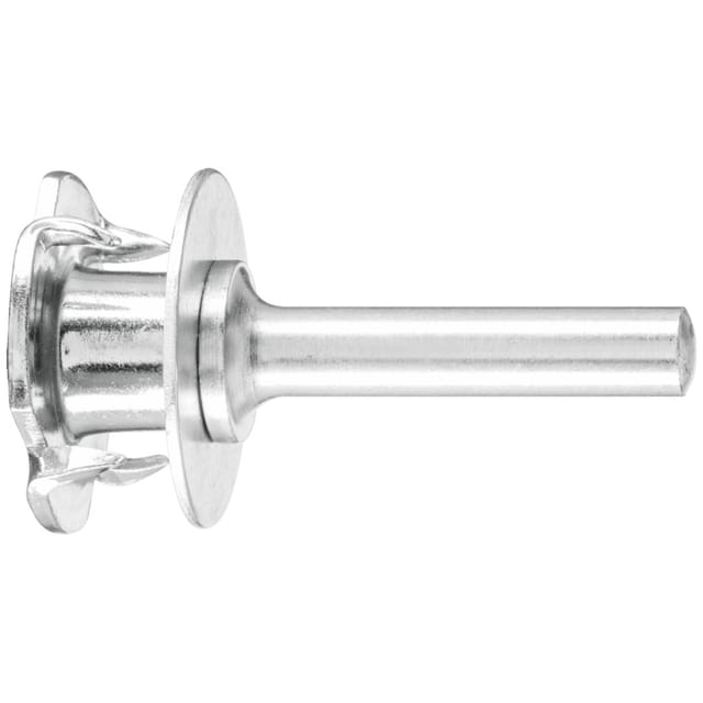 PFERD TOOLS POLICLEAN Werkzeughalter für Bohrung Ø 13 mm Spannbreite 13 mm Schaft-Ø 8 mm
