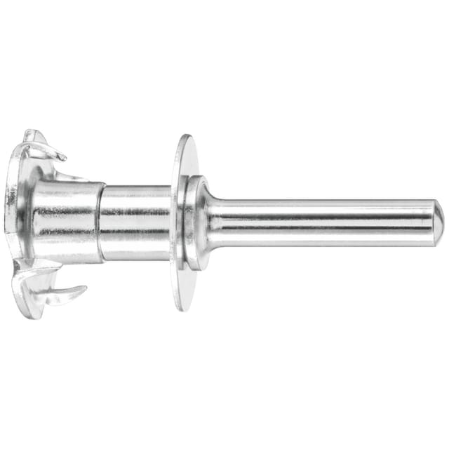 PFERD TOOLS POLICLEAN Werkzeughalter für Bohrung Ø 13 mm Spannbreite 26 mm Schaft-Ø 8 mm