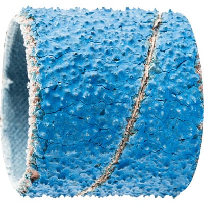 PFERD TOOLS Zirkon Schleifhülse GSB Zylindrisch Ø 30x30mm Z-COOL36 für kühlen Schliff auf Edelstahl