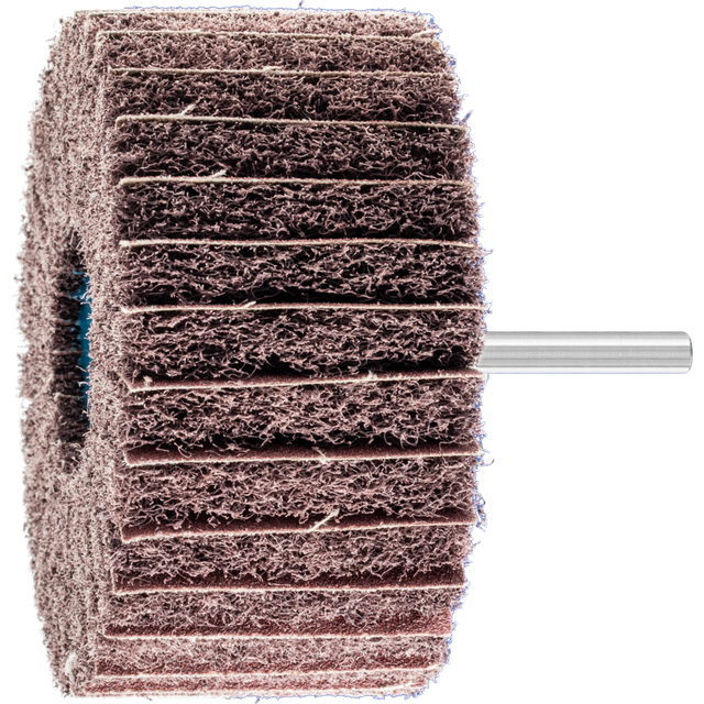 PFERD TOOLS POLINOX Vlies-Schleifstift PNZ Ø 100x50mm Schaft-Ø 6 mm A100 für Feinschliff und Finish