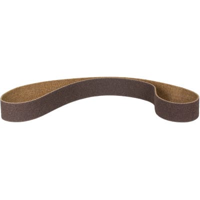 Klingspor NBS 800 Vliesbänder, 40 x 618 mm Coarse Korund F3W, braun
