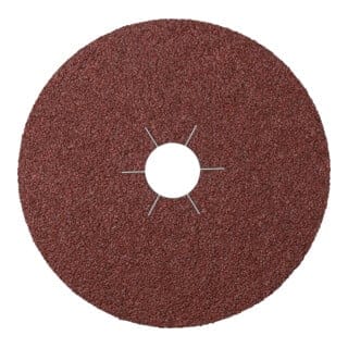Klingspor Fiberscheibe CS 561, LxB 125X22, Korn 120, 30