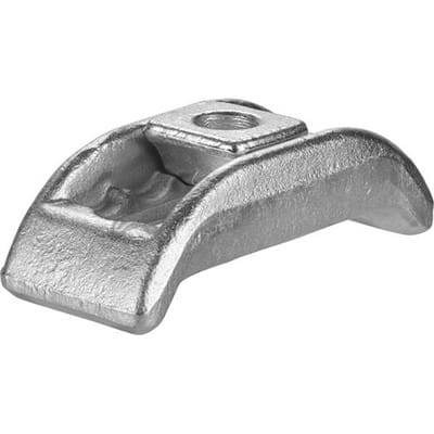 AMF Spannpratze Nr.6313K 16+18 kurz m.U-Stück