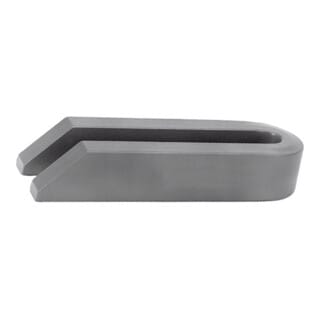 AMF Gabelspanneisen DIN 6315B abgeschrägt Nut 33 mm Länge 315 mm