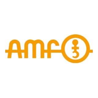 AMF Senkrechtspanner Nr.6803S Gr.2 Winkelfuß m.Sicherheitsverriegelung AMF