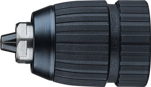 Röhm Schnellspannbohrfutter Spann-D. 1,5-13mm 1/2Zoll-20mm f.Re.-/Li.-Lauf