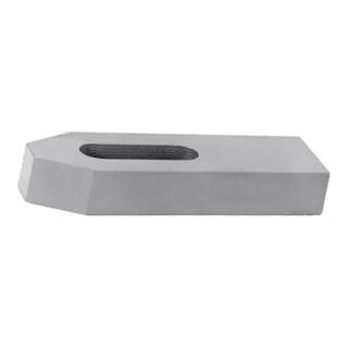 AMF Spanneisen DIN 6314 einfach Nut 26 mm Länge 200 mm
