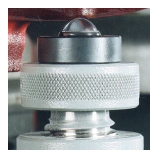 AMF Schraubbock mit Alu-Unterteil 80 mm