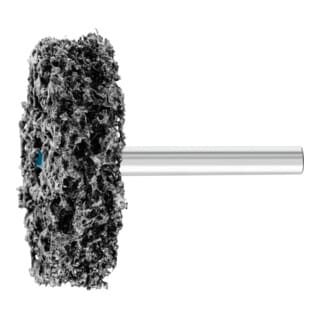 PFERD TOOLS POLICLEAN PCLZY Reinigungsvlies Ø 50x13 mm Schaft-Ø 6 mm für grobe Reinigungsarbeiten