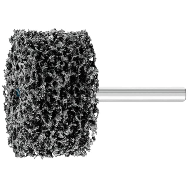 PFERD TOOLS POLICLEAN PCLZY Reinigungsvlies Ø 50x26 mm Schaft-Ø 6 mm für grobe Reinigungsarbeiten