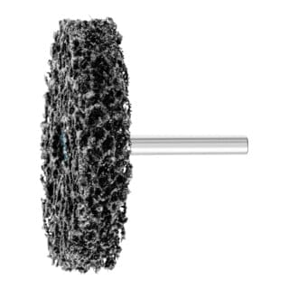 PFERD TOOLS POLICLEAN PCLZY Reinigungsvlies Ø 75x13 mm Schaft-Ø 6 mm für grobe Reinigungsarbeiten