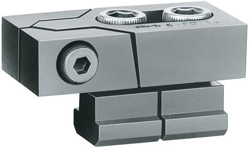 AMF Tiefspannbacken-Paar Bulle mit Zubehör 20 mm